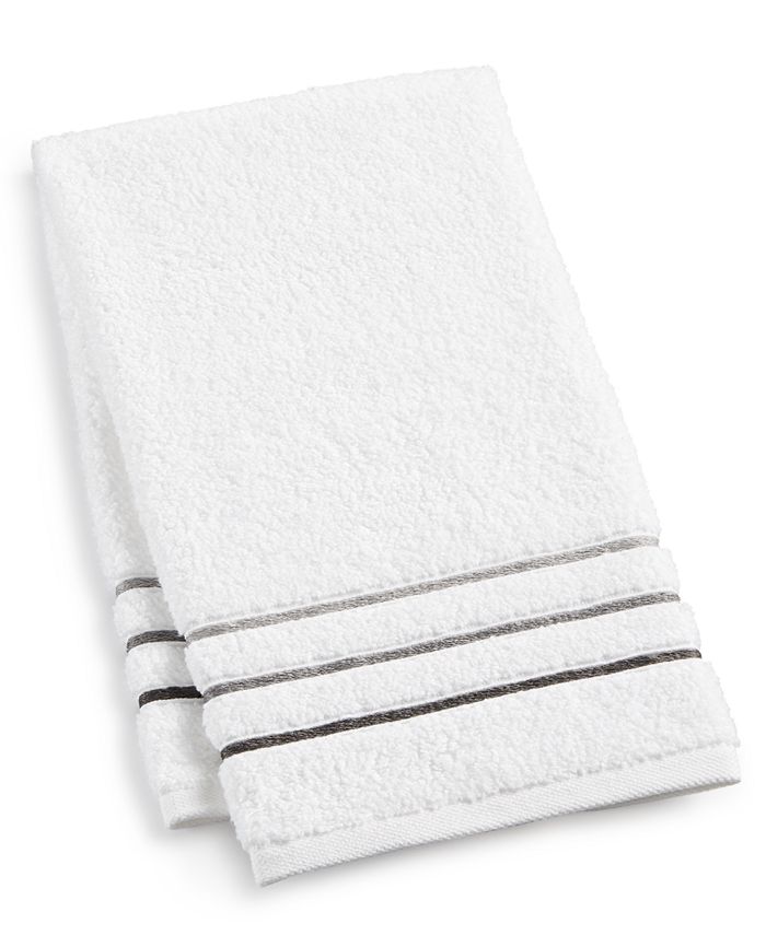 Hotel Collection Ultimate Micro Cotton® Borderline 16" x 30" Hand Towel