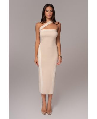 Women's Ivone Asymmetrical Midi Dress