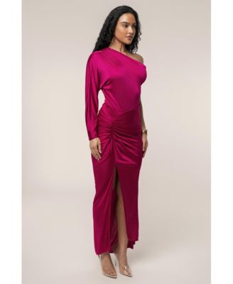 Women's Mira Drape Maxi Skirt