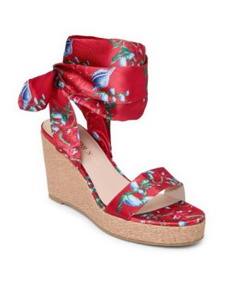 Deirdre Scarf Wedge  - Fabric