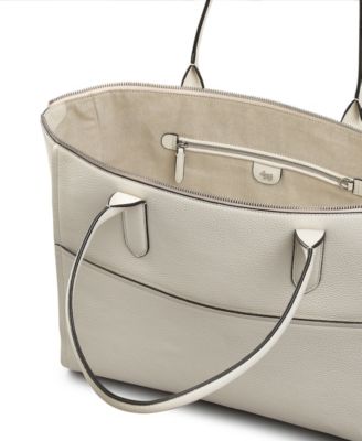 Oak Street Medium Zip Top Tote Bag