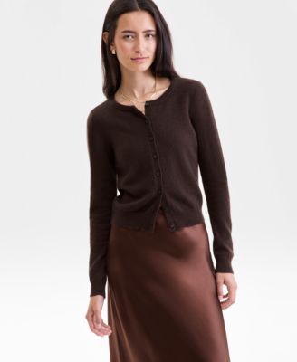 Women's Crewneck Cardigan