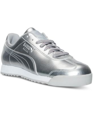 Puma - Girls' Roma PNT ANO Casual Sneakers from Finish Line
