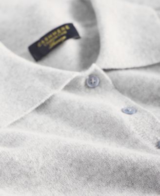 Women's Short-Sleeve Polo Sweater