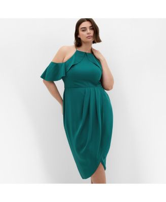 sachin and babi light blue dress emerald green: Dresses For Women main image 0