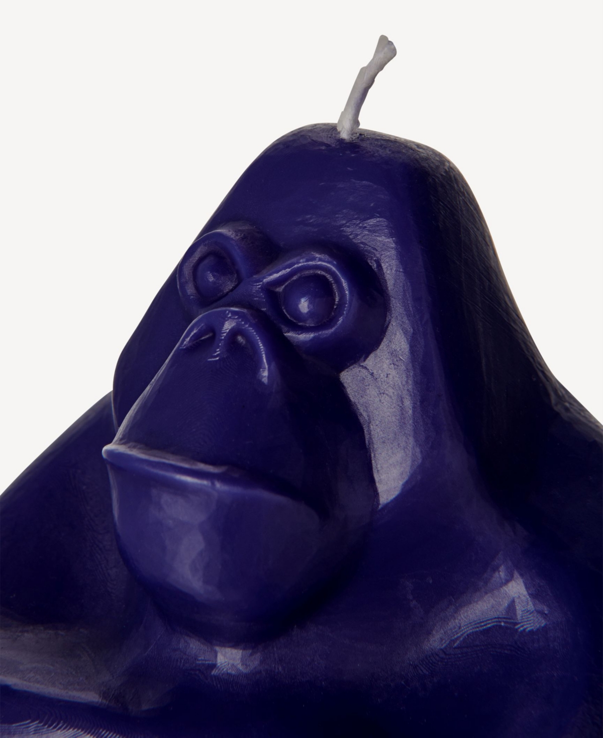 Kosta Boda Gabba Gabba Hey Candle In Blue