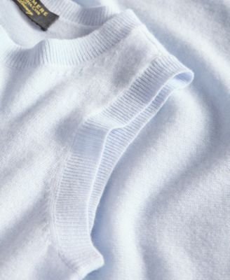 Women's 100% Cashmere Sleeveless Crewneck Sweater, Macy's Exclusive