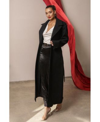 Women's Nora Satin Maxi Skirt