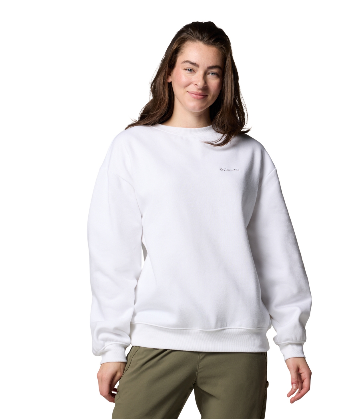Shop Columbia Women's Aldermore Crewneck Long-sleeve Sweatshirt