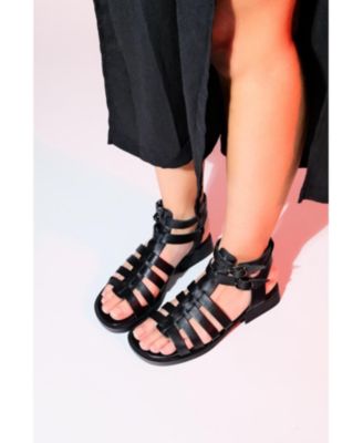 Frade Leather Sandal (Women)