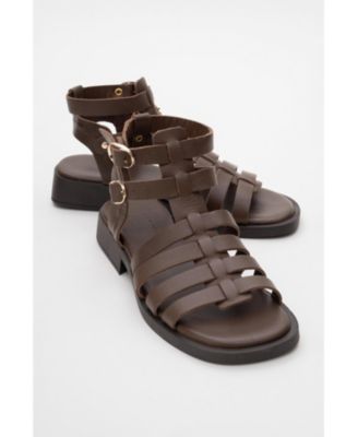 Frade Leather Sandal (Women)