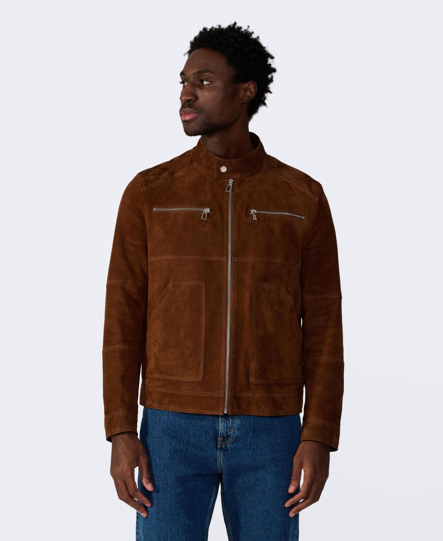 Men's Archie Suede Jacket