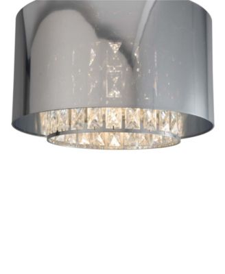 94" Metal Marilyn 1 Light Arc Floor Lamp