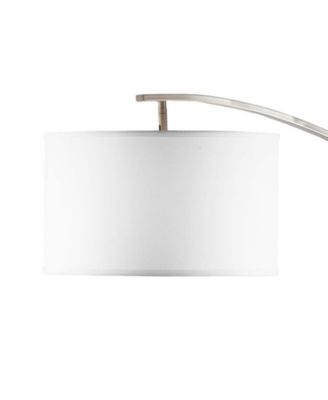 72" Wood Plimpton 1 Light Arc Floor Lamp