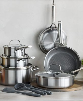 Apex Hybrid Ceramic Nonstick 14-Pc. Cookware Set. Exclusively at Macy's