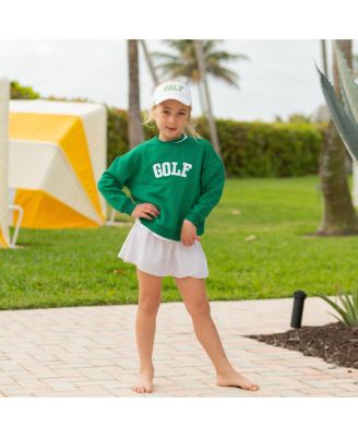 Baby Unisex Golf Cotton Crewneck Sweatshirt