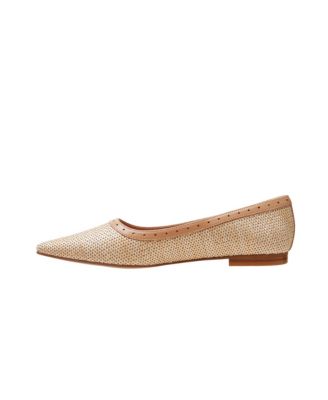 NEWPORT | Raffia Skimmer Flats
