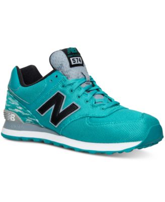 new balance men's 574 summer shoes