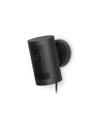 Outdoor Cam Plus Plug-In Black