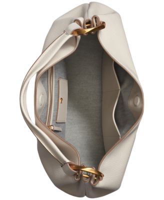 Glenwood Leather Shoulder with Tassel Detail