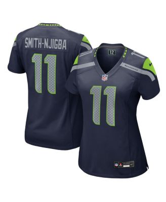 Women's Jaxon Smith-Njigba College Navy Seattle Seahawks Team Game Jersey