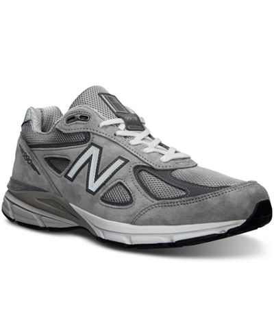 New Balance Men's 990v4 Running Sneakers from Finish Line - Finish Line ...
