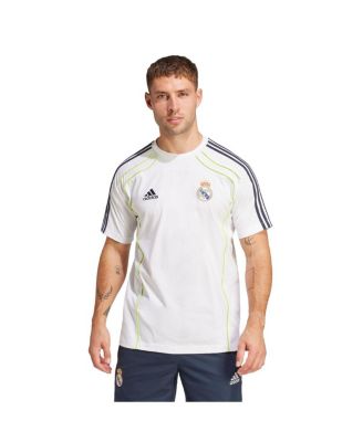 adidas - Men's White Real Madrid 2024/25 Urban Purist T-Shirt