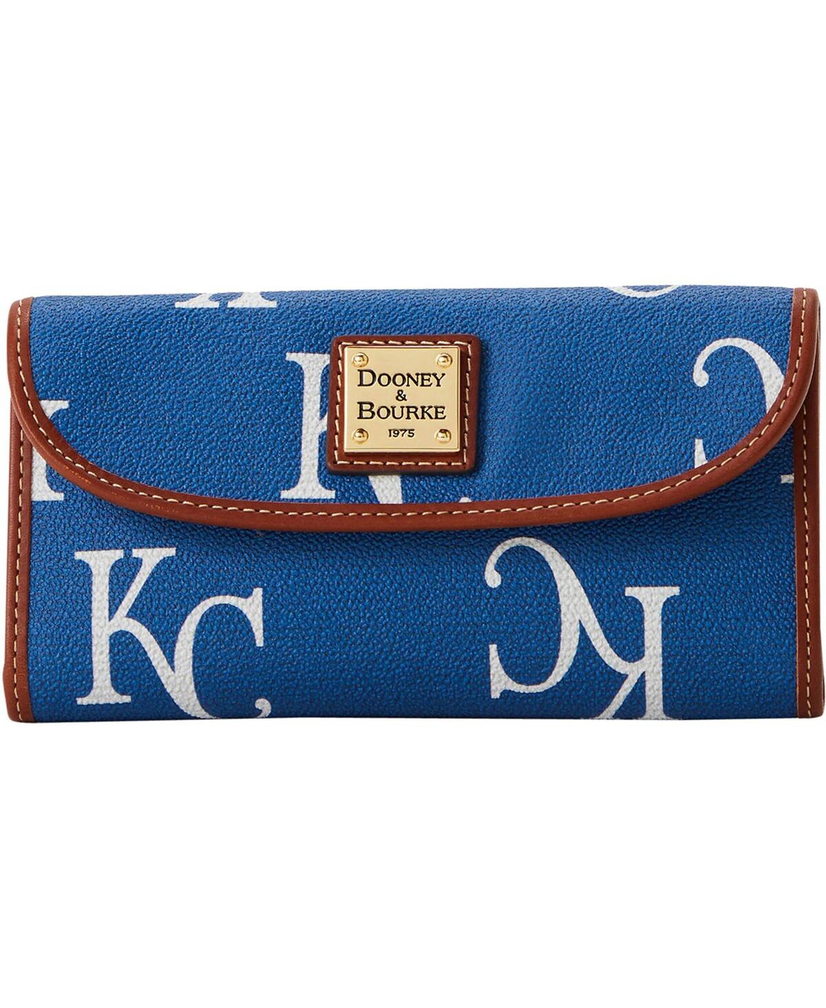 Kansas City Royals Sporty Monogram Continental Clutch