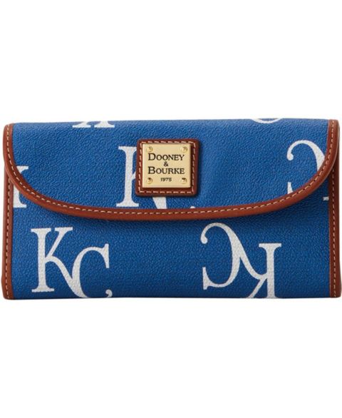 Dooney & Bourke Kansas City Royals Sporty Monogram Continental Clutch