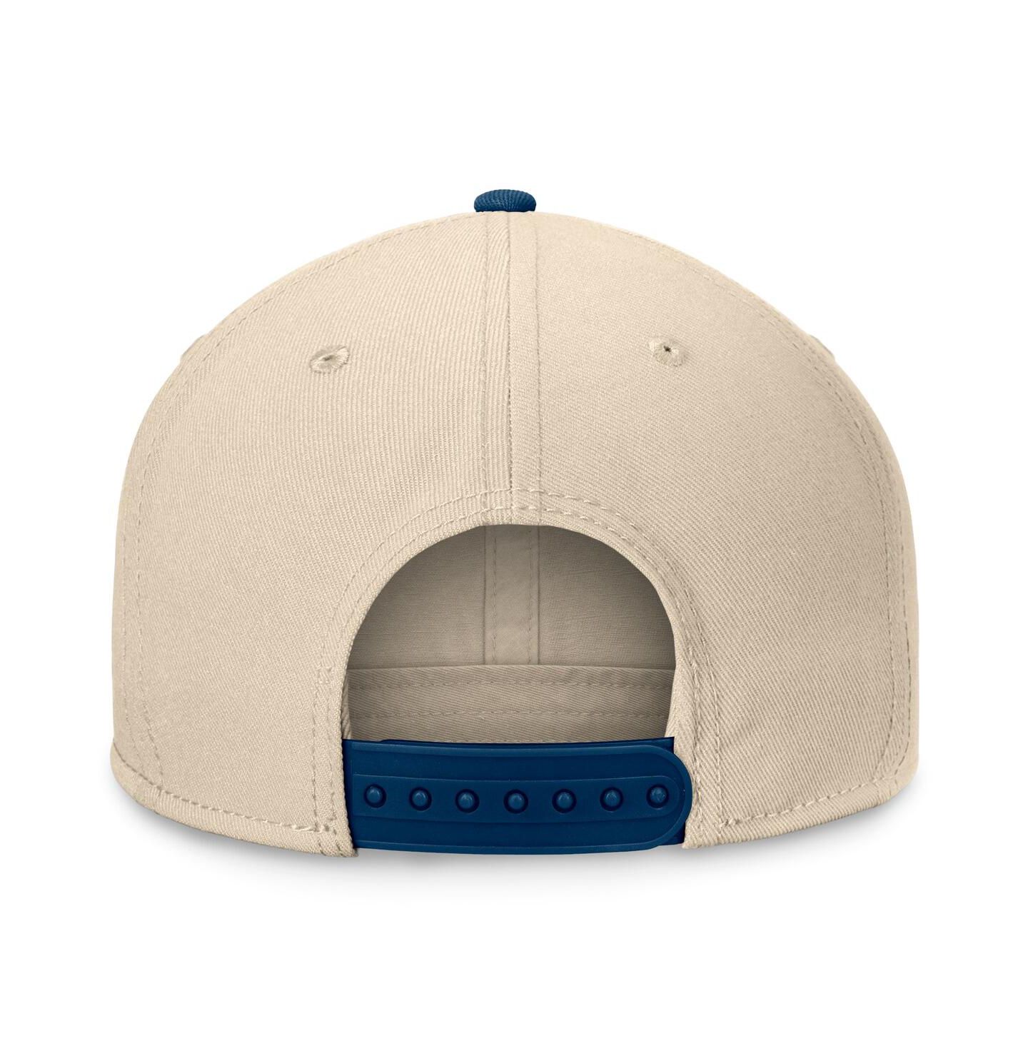 Мужская кепка Top of the World Khaki Virginia Cavaliers Goalaso Snapback Hat — фото 4
