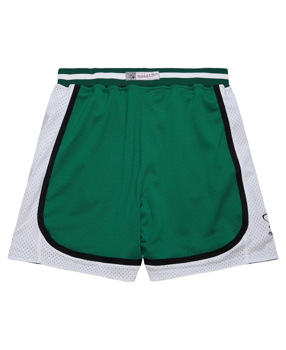 Mitchell & Ness Mitchell Ness Men's And1 Black/green And1 Og Game Mesh Reversible Shorts