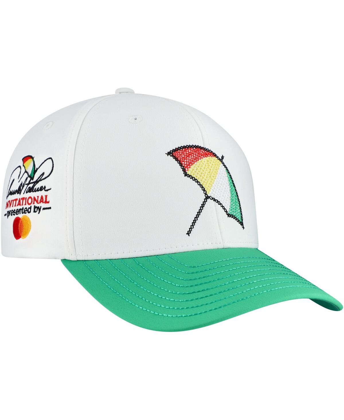Men's White Arnold Palmer Invitational Crafted Adjustable Hat - White