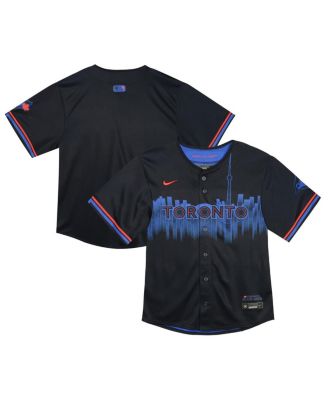 Nike - Toddler Blue Toronto Blue Jays City Connect Team Limited Jersey
