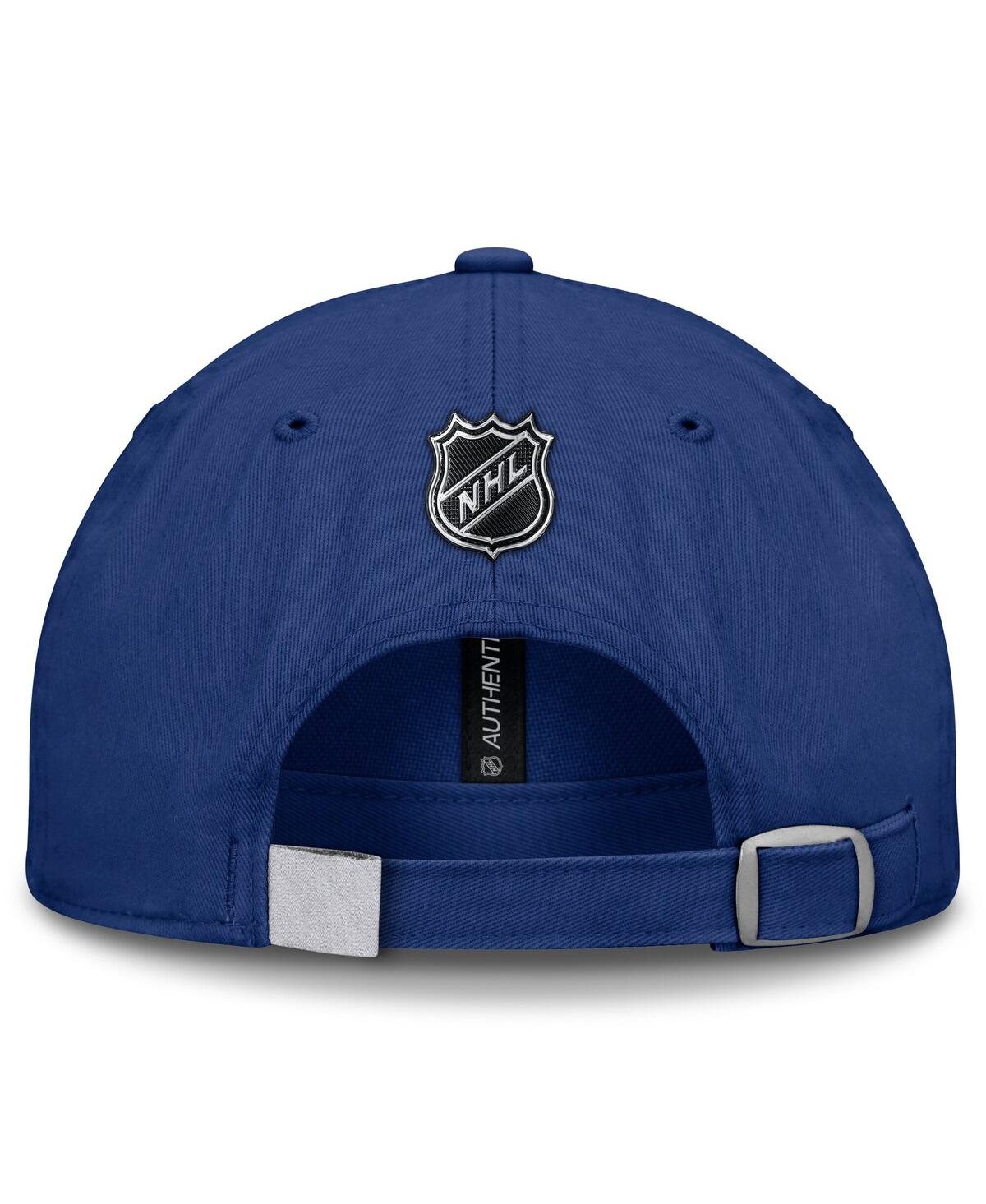 Fanatics Men's Blue Tampa Bay Lightning Authentic Pro Prime Adjustable Hat