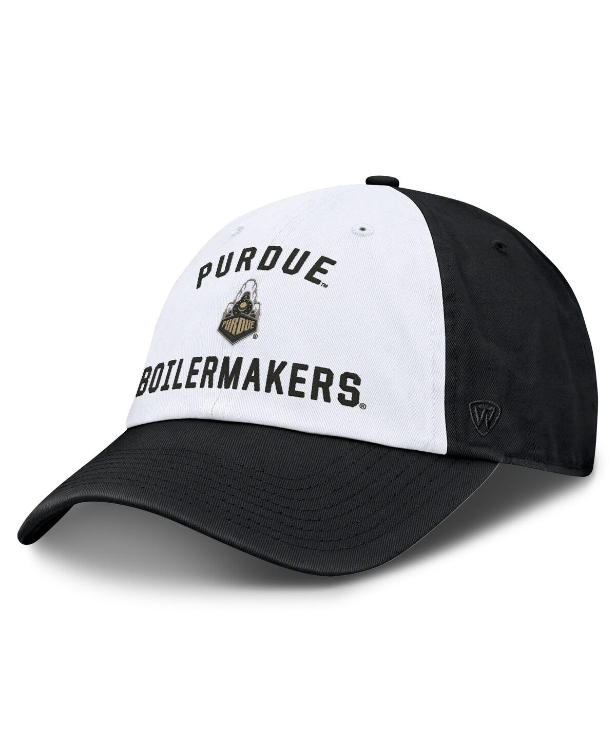 Top Of The World Men's White Purdue Boilermakers Weston Adjustable Hat