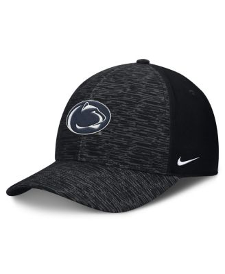 Nike - Men's Black Penn State Nittany Lions Velocity Flex Hat
