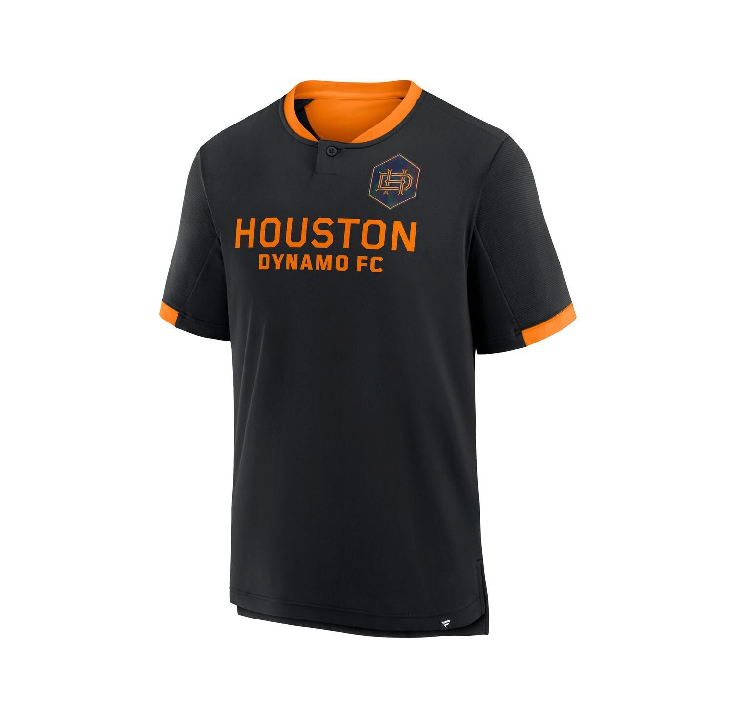 Men's Black Houston Dynamo FC Stoppage Time Striker T-Shirt