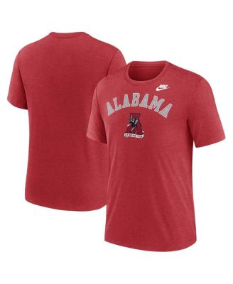 Nike - Men's Heather Crimson Alabama Crimson Tide Legacy Arch Tri-Blend T-Shirt