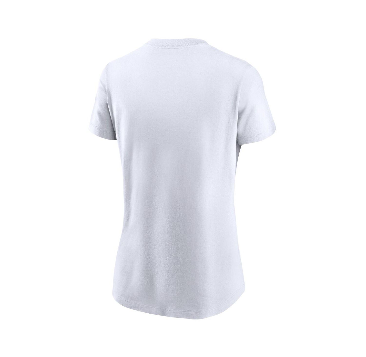 Women's White Michigan State Spartans Fan T-Shirt