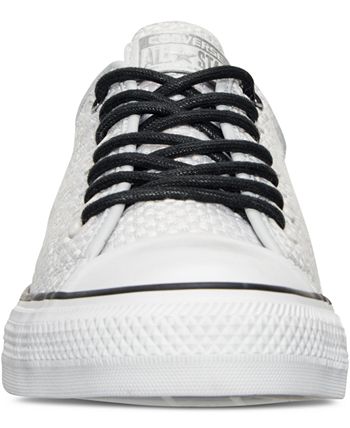 Converse men's chuck taylor all star ox amp 2025 cloth casual sneakers