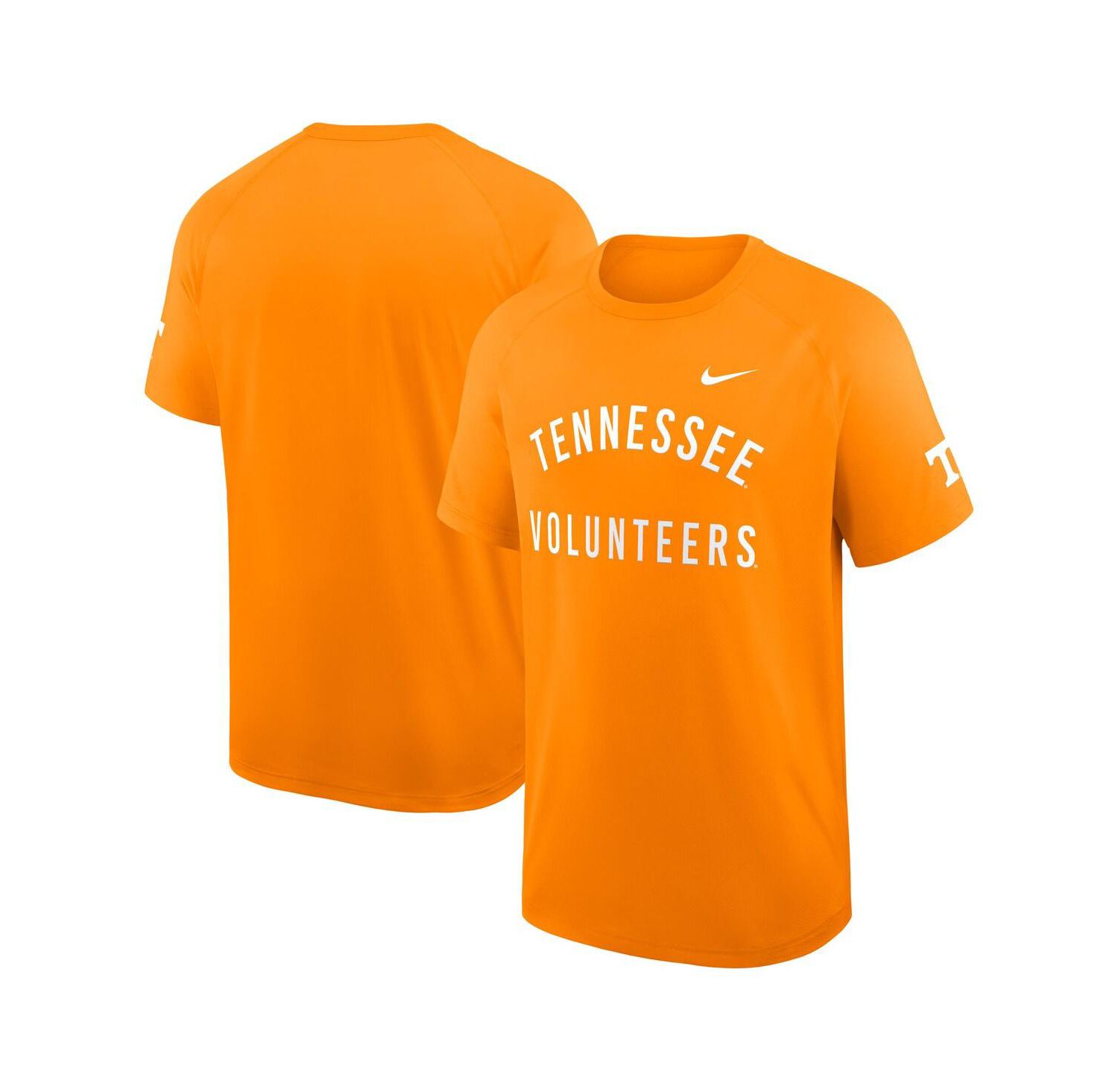 Men's Tennessee Orange Tennessee Volunteers Ready Raglan Premium Performance T-Shirt