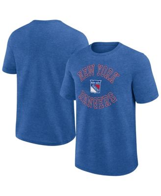 Logo Athletic - Men's Heather Blue New York Rangers Success T-Shirt