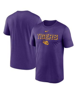 Nike - Men's Purple LSU Tigers 2025 Sideline Legend Performance T-Shirt