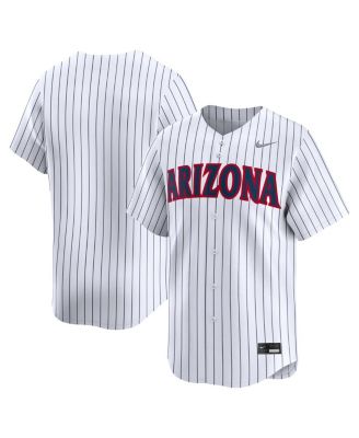 Nike - Men's White Arizona Wildcats Limited Alternate Wordmark Jersey