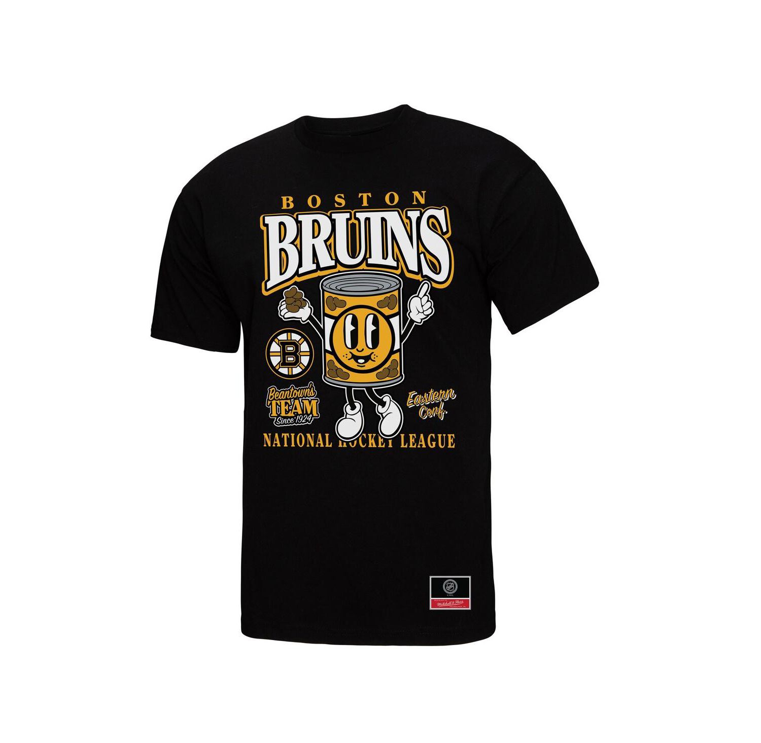 Men's Black Boston Bruins Local Food T-Shirt