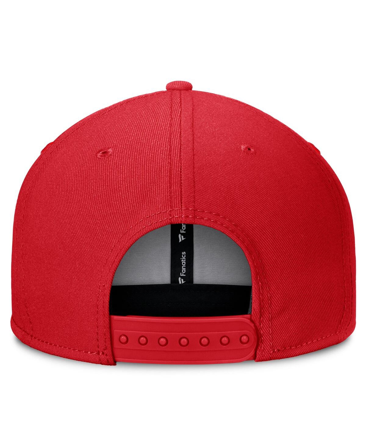Fanatics Men's Alexander Ovechkin Red Washington Capitals Nhl All-time Leading Goal Scorer Snapback Hat