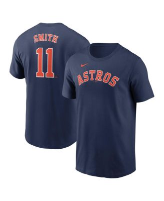 Nike - Men's Cam Smith Navy Houston Astros Fuse Name Number T-Shirt