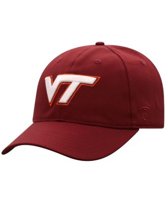 Top of the World - Men's Maroon Virginia Tech Hokies Victory Trainer Adjustable Hat