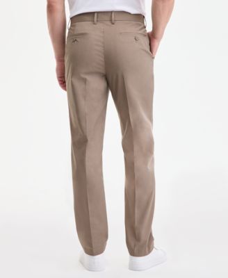 Men's Tab-Front Tech Pants