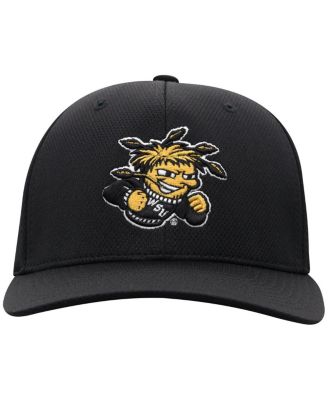 Top of the World - Men's Black Wichita State Shockers Reflex Flex Hat